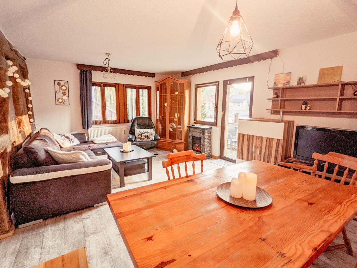 Urlaubstraum Mit Pool, Terrasse & Fluss Im Garten - Ut Apartment Sebnitz Exterior foto