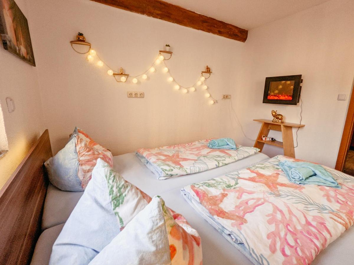 Urlaubstraum Mit Pool, Terrasse & Fluss Im Garten - Ut Apartment Sebnitz Exterior foto
