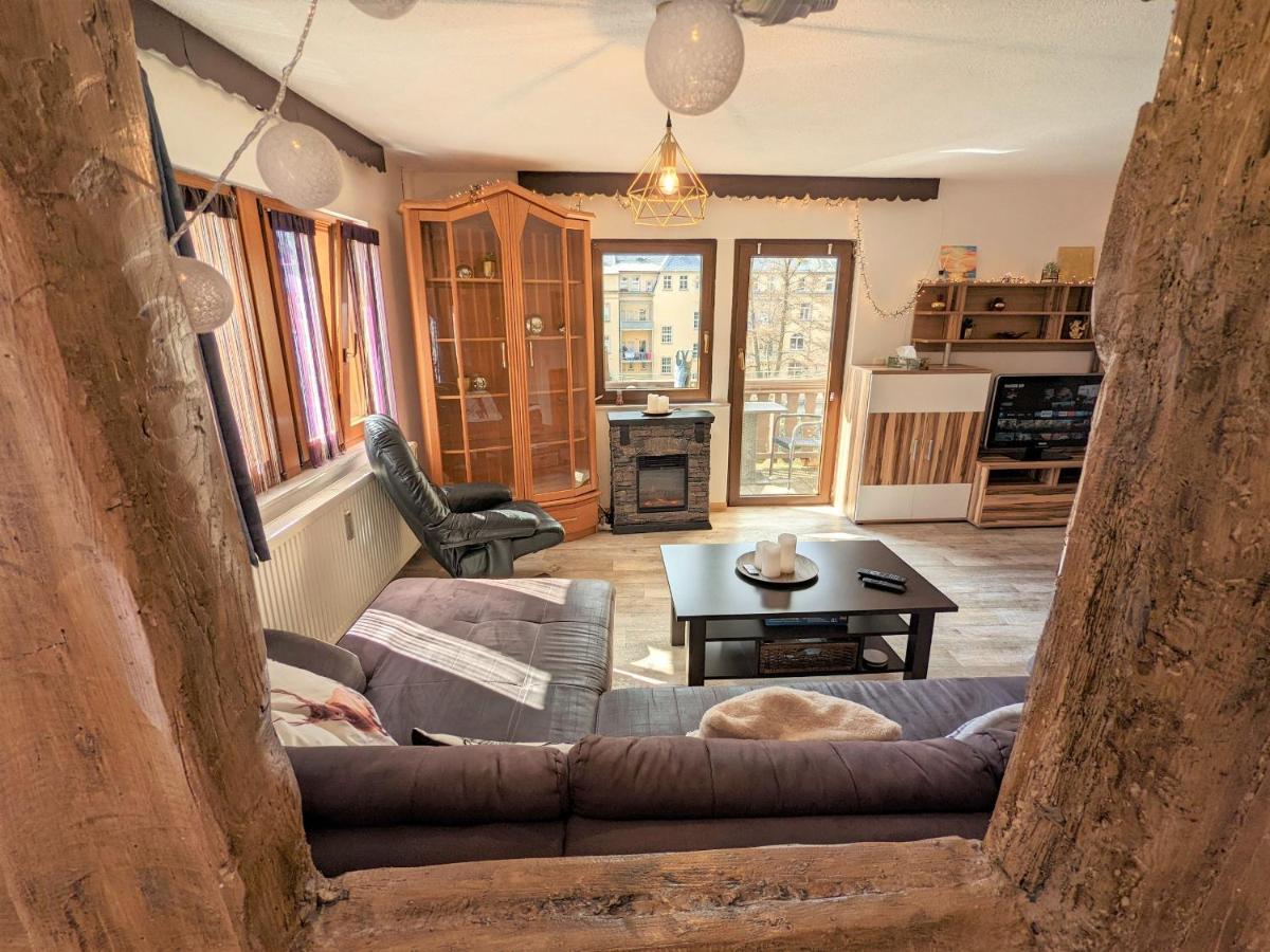 Urlaubstraum Mit Pool, Terrasse & Fluss Im Garten - Ut Apartment Sebnitz Exterior foto