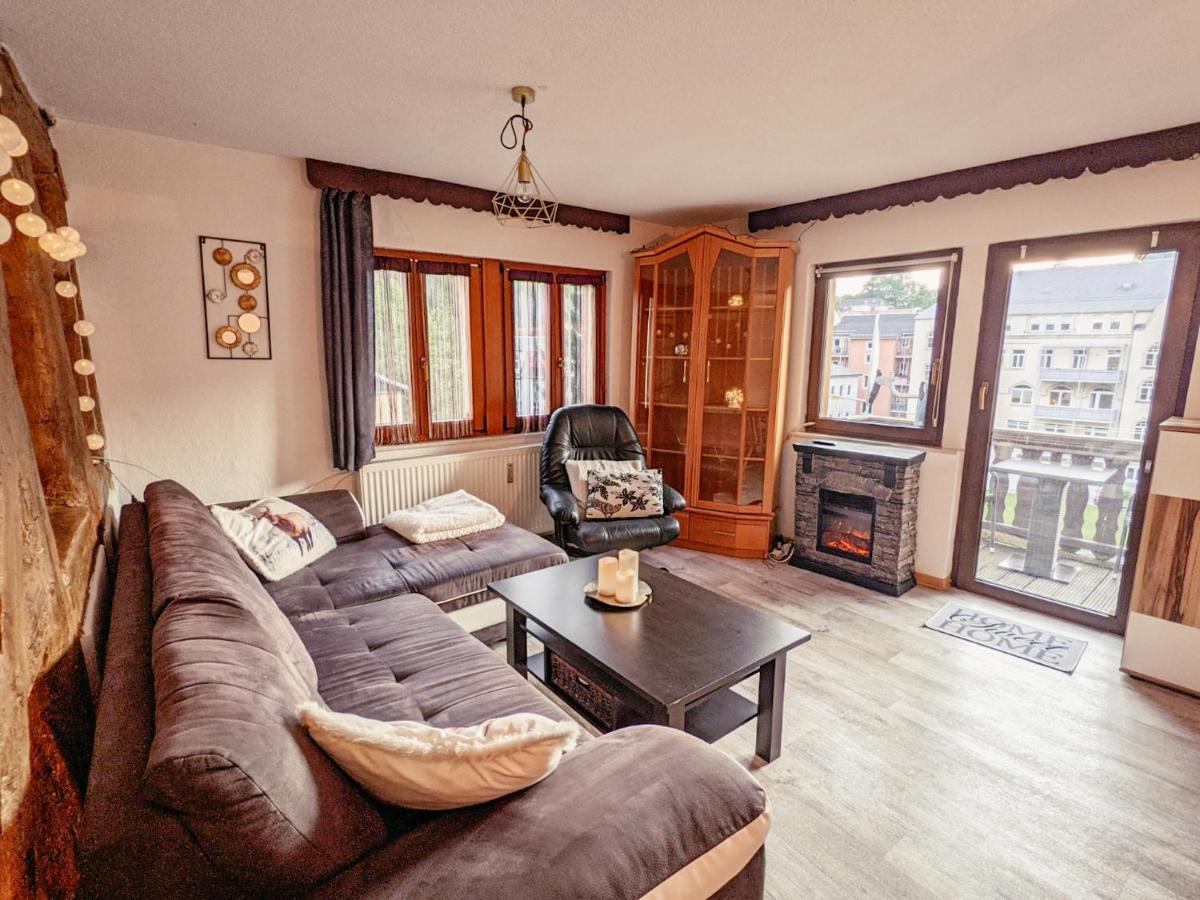 Urlaubstraum Mit Pool, Terrasse & Fluss Im Garten - Ut Apartment Sebnitz Exterior foto
