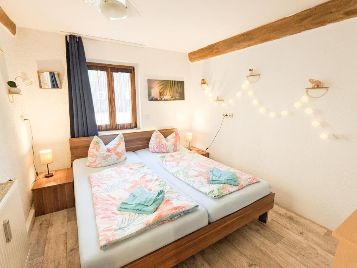 Urlaubstraum Mit Pool, Terrasse & Fluss Im Garten - Ut Apartment Sebnitz Exterior foto