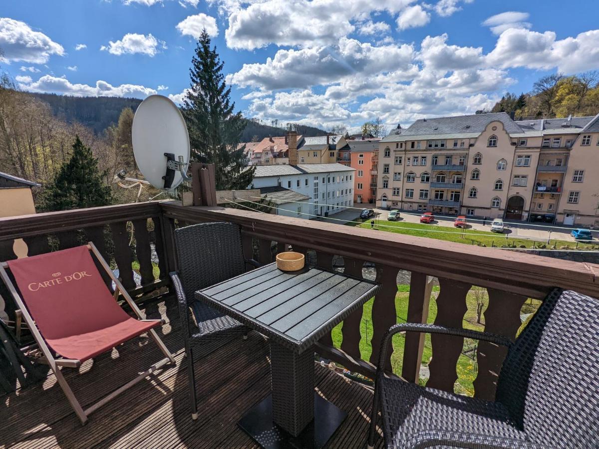 Urlaubstraum Mit Pool, Terrasse & Fluss Im Garten - Ut Apartment Sebnitz Exterior foto