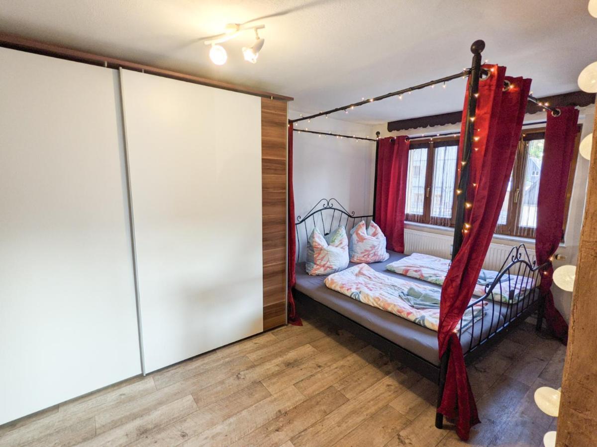 Urlaubstraum Mit Pool, Terrasse & Fluss Im Garten - Ut Apartment Sebnitz Exterior foto