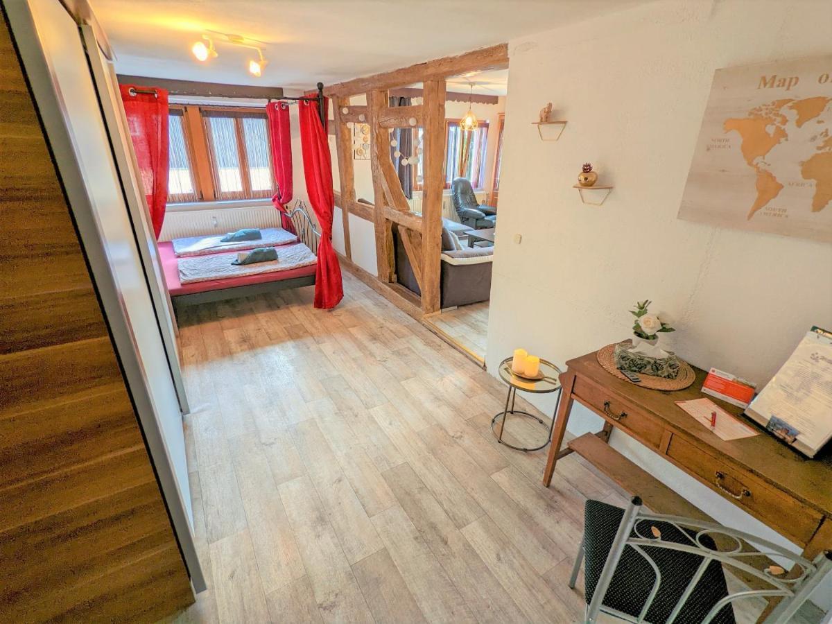 Urlaubstraum Mit Pool, Terrasse & Fluss Im Garten - Ut Apartment Sebnitz Exterior foto