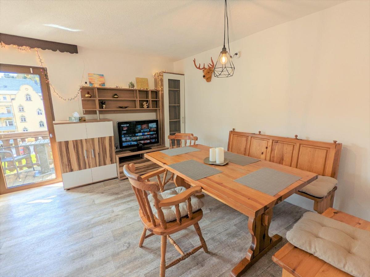 Urlaubstraum Mit Pool, Terrasse & Fluss Im Garten - Ut Apartment Sebnitz Exterior foto