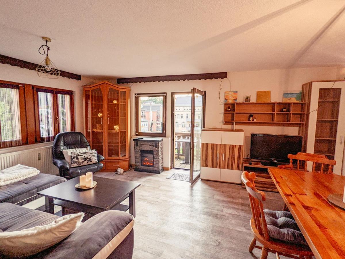 Urlaubstraum Mit Pool, Terrasse & Fluss Im Garten - Ut Apartment Sebnitz Exterior foto