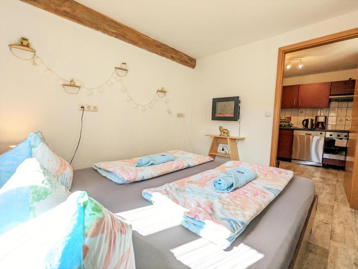Urlaubstraum Mit Pool, Terrasse & Fluss Im Garten - Ut Apartment Sebnitz Exterior foto