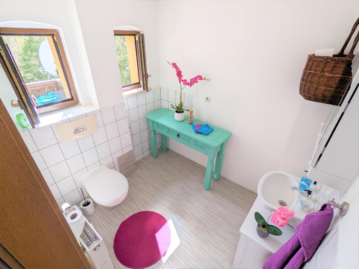Urlaubstraum Mit Pool, Terrasse & Fluss Im Garten - Ut Apartment Sebnitz Exterior foto